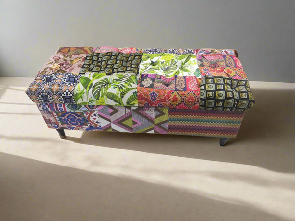 Multi colored Puffy Storage