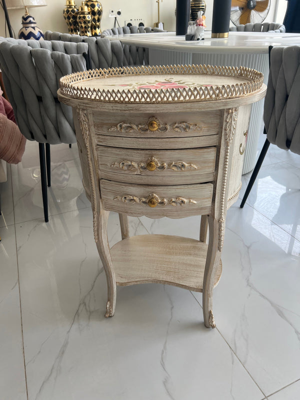 Rose Victorian Table