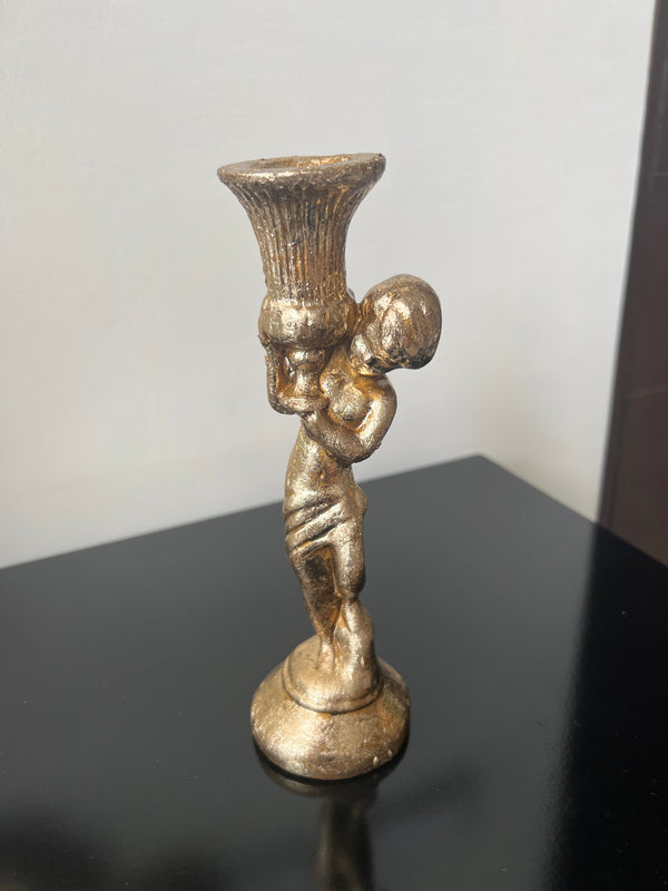 Gold Candle Stand 009