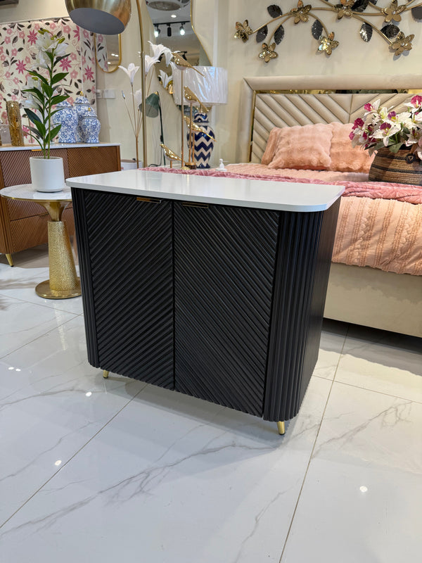 Espen Side Board Small Dark Grey