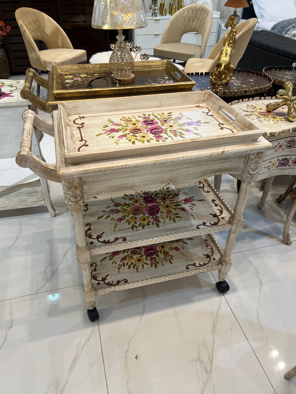 Hand painted trolley 04