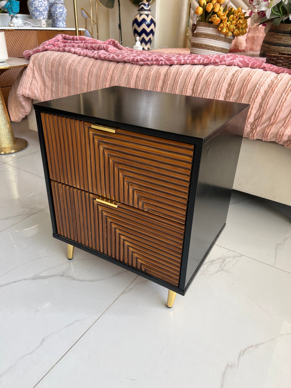 Shadow Oak Side Table