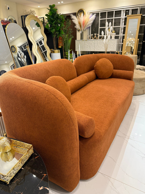 Terracotta Luxe Sofa
