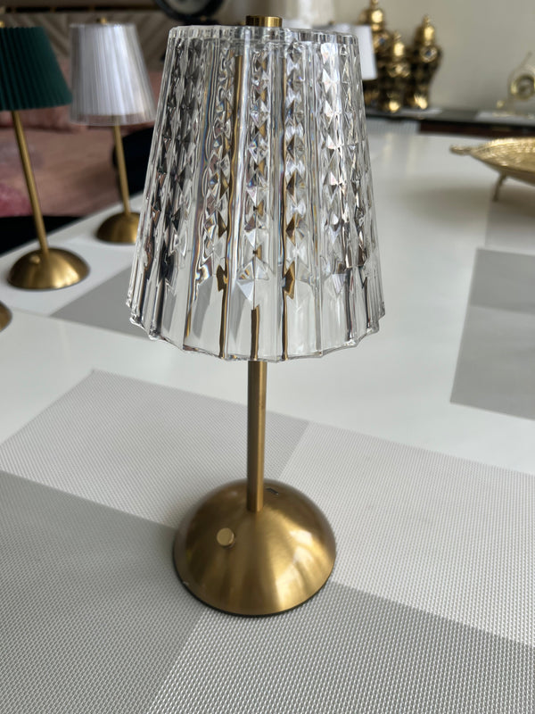 Crystal Led Rechargeable lamp 01