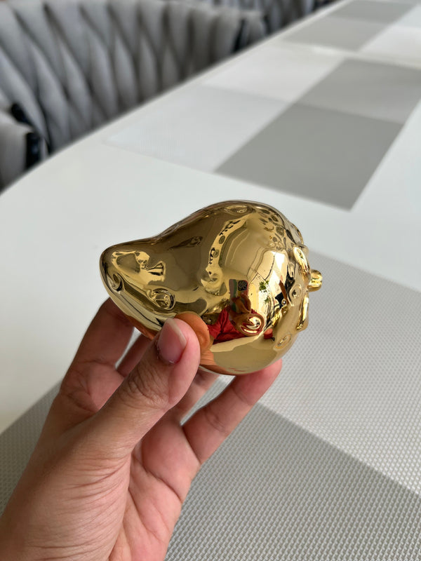 Strawberry Gold Ornament