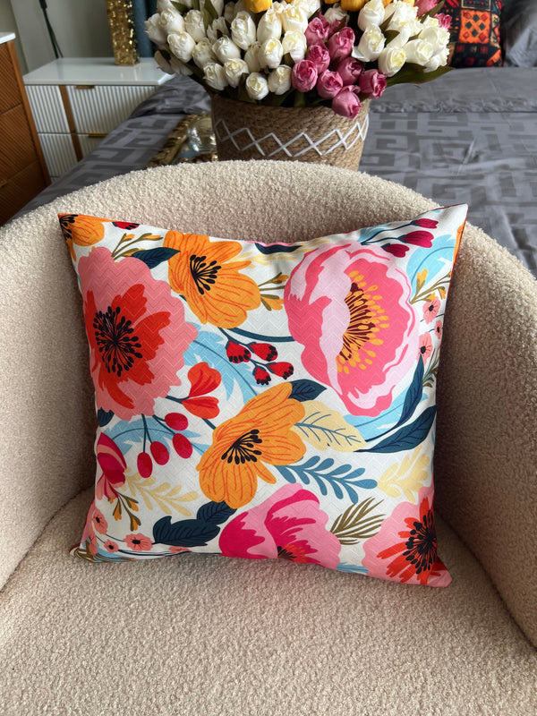 Floral cushion 01
