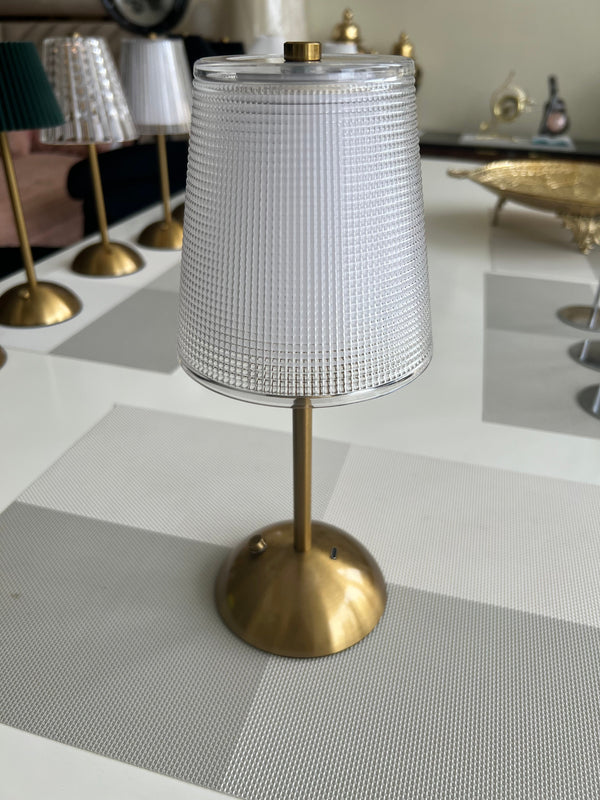 Crystal Led Rechargeable lamp 03