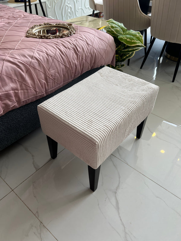 Premium Velvet Stool 010