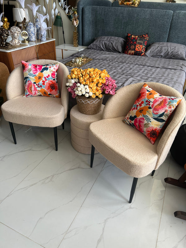 Cove Chair Set Beige