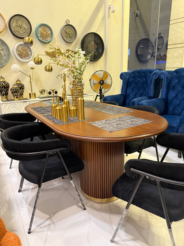 Ashwood Dining Table set 01