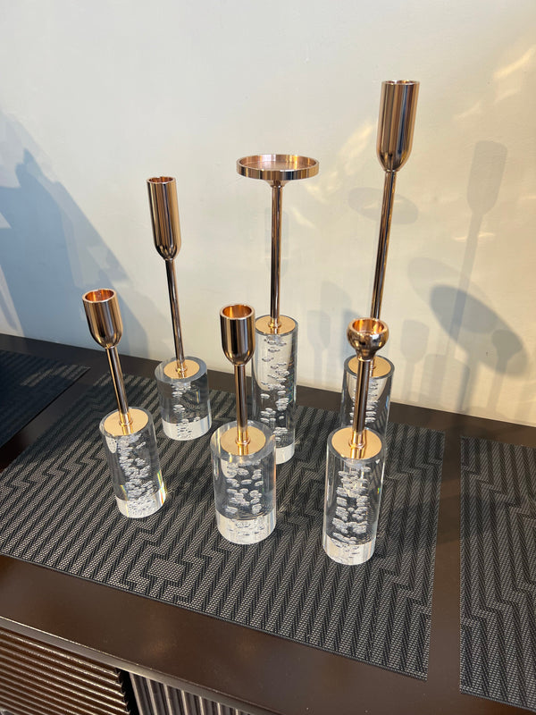 Glow Bubble Candle Set of 6