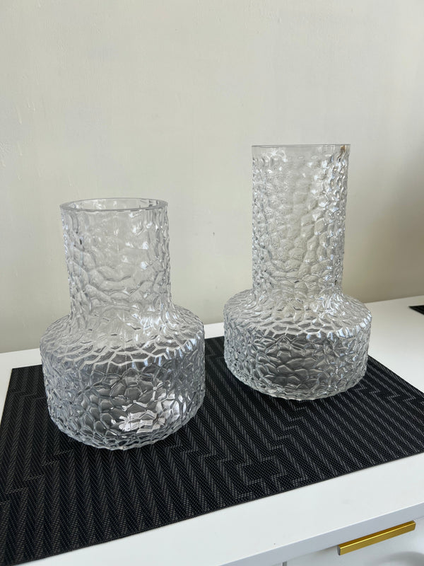 Glass vase set 059
