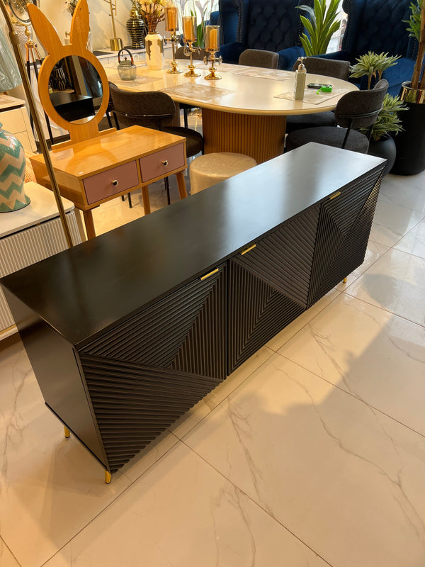 Ava Side board Black