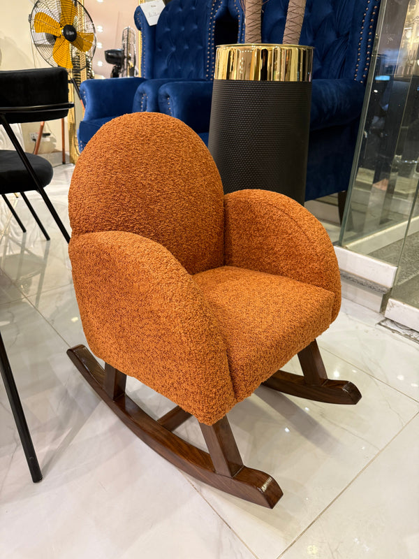 Kids Rocking Chair Brown