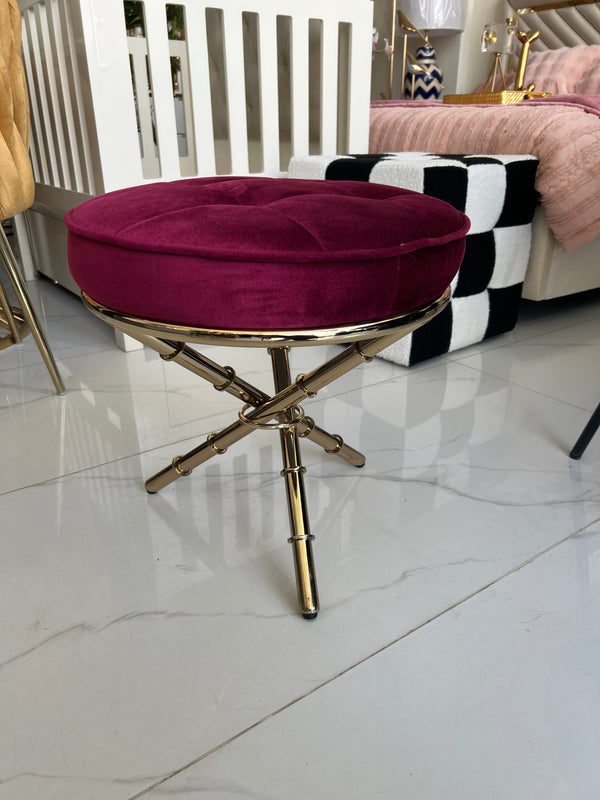 Round Imported Stool 01
