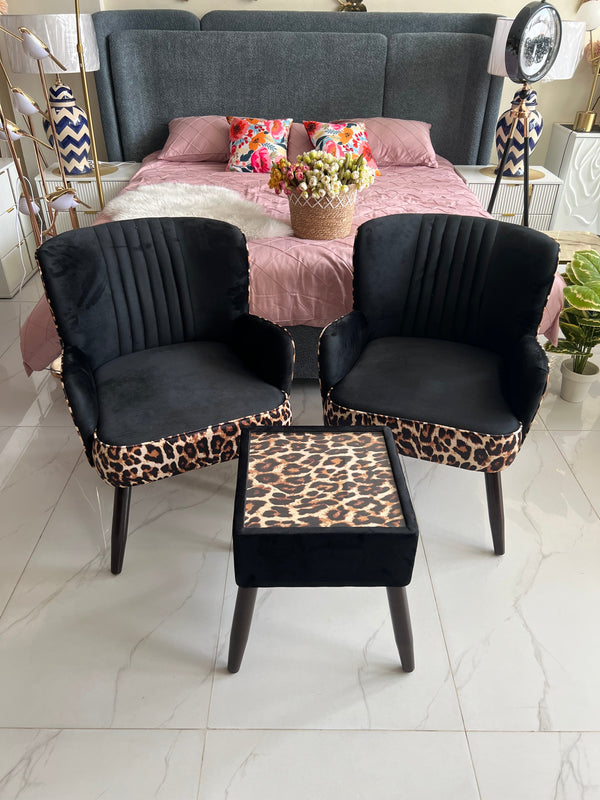 Allure Chair 029 with table