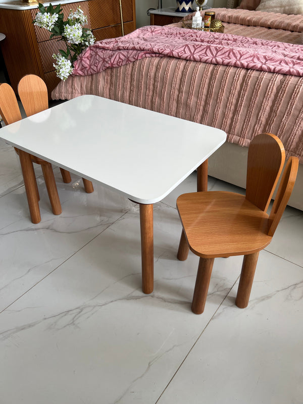 Bunny Rabbit Table & Chairs