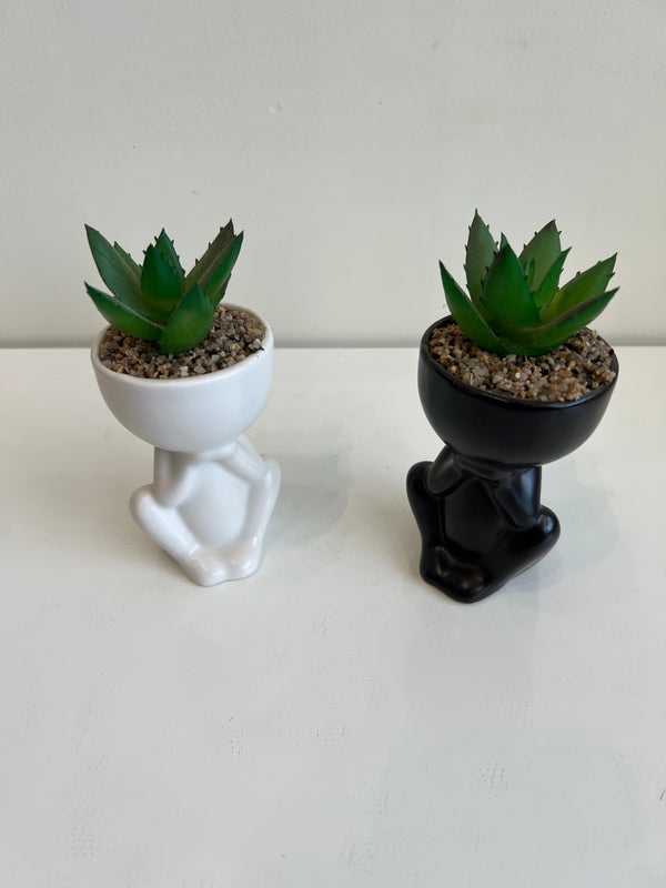 Lazy Man table planter 03