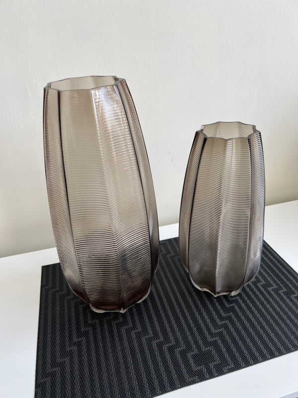 Glass vase set 060