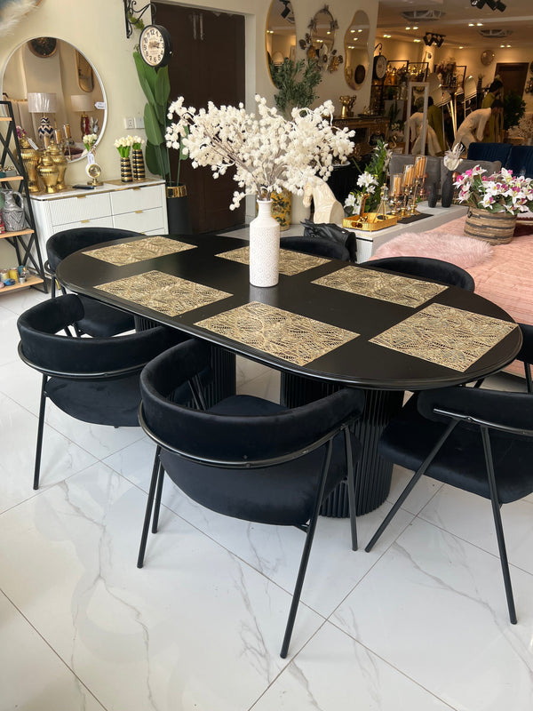 Midnight Luxe Dining Table
