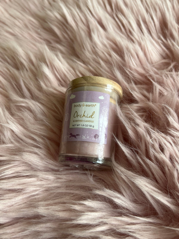 Body and Earth scented candle