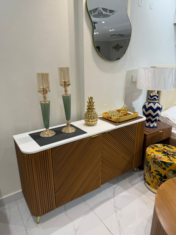 Espen Side Board Brown