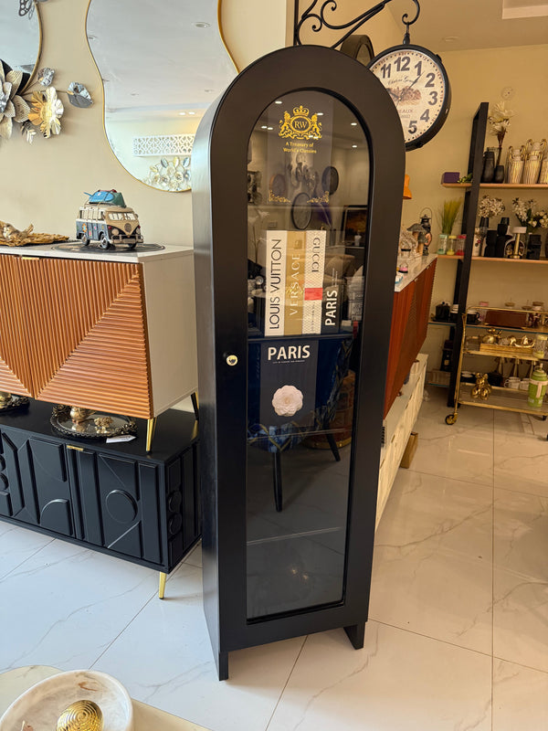 Noami Standing shelf Black