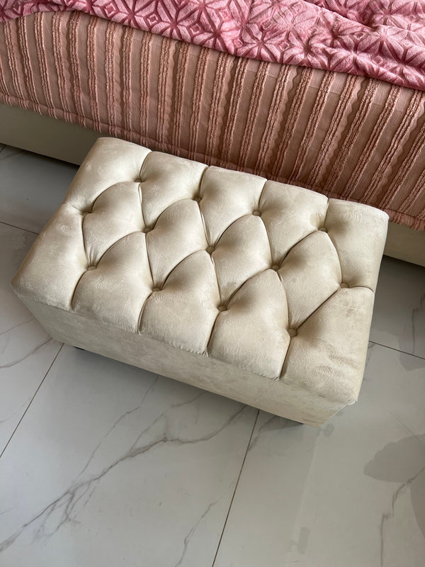 Astor Puffy Small Beige