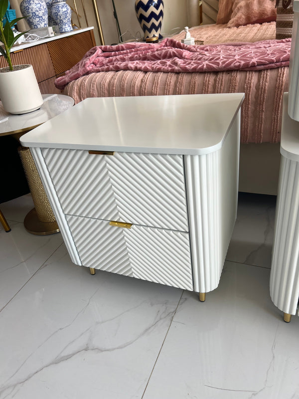 Espen Side Table White