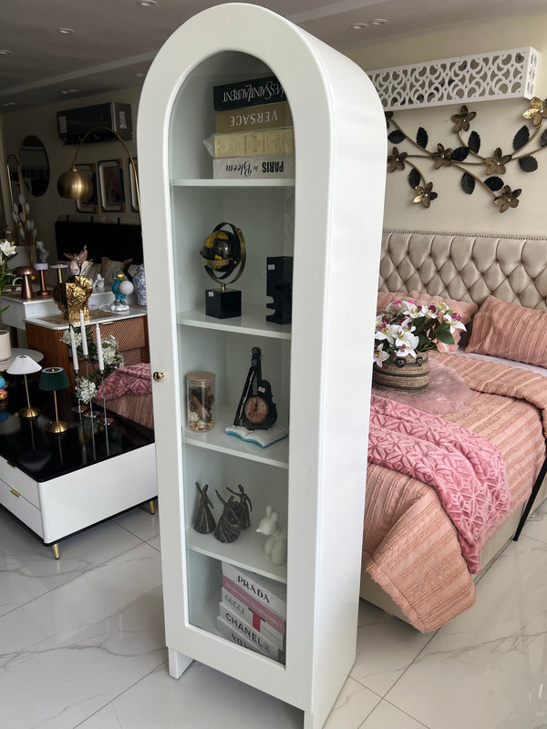 Noami Standing shelf White