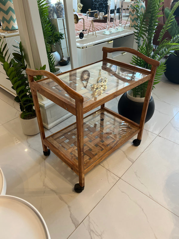 Beach Wood Trolley 02