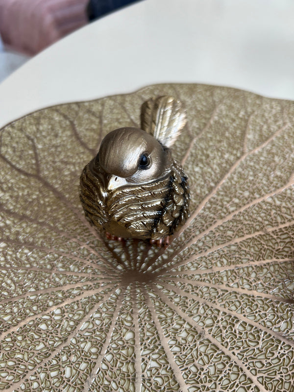 Gold decoration Bird 02