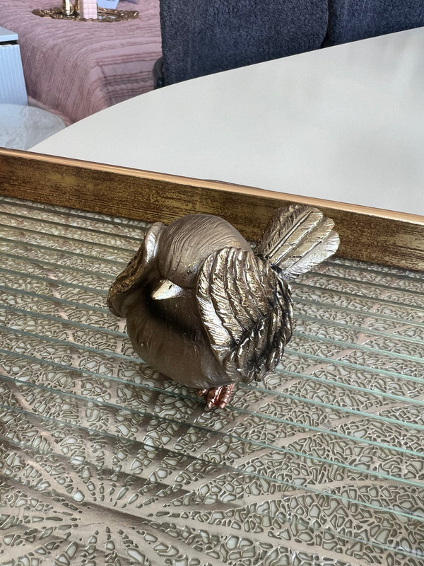 Gold decoration Bird 03