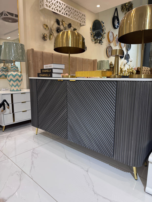 Espen Side Board grey