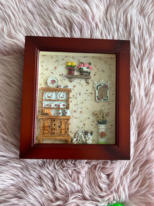 Vintage Key Hanger 04