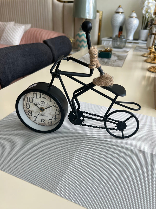 Cycle Rustic clock 02