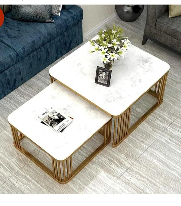 2 table centre table set