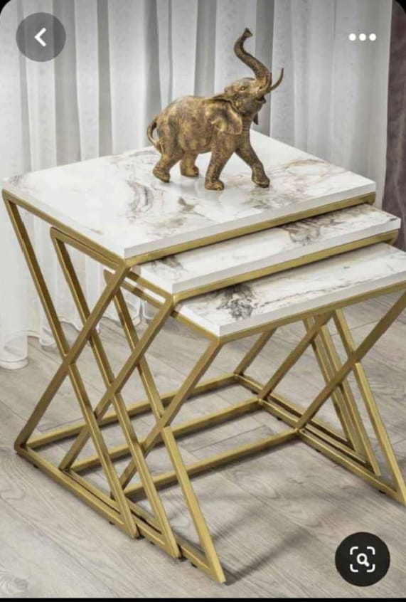 Luxury design coffee table