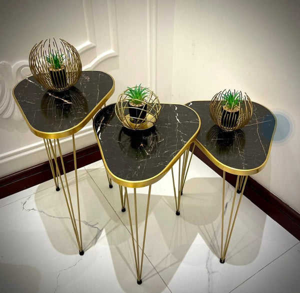 Set of 3 Round Coffee Table