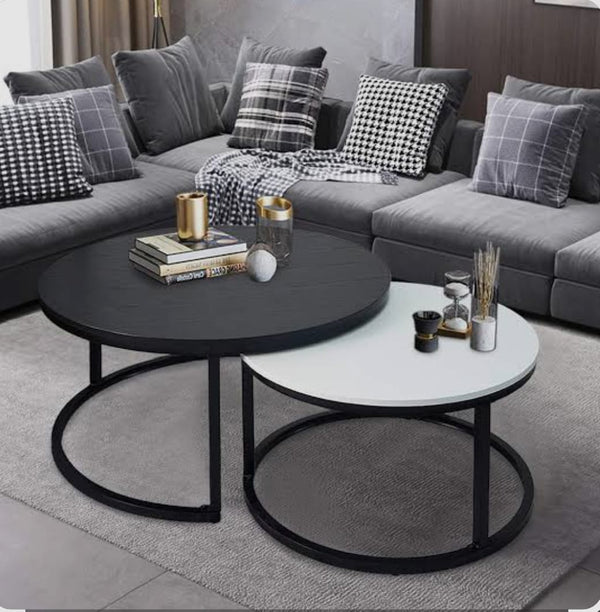 2 table around centre table