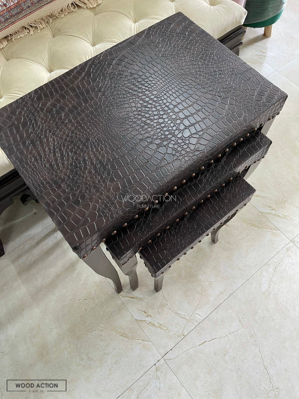 Alda nesting table set of 3