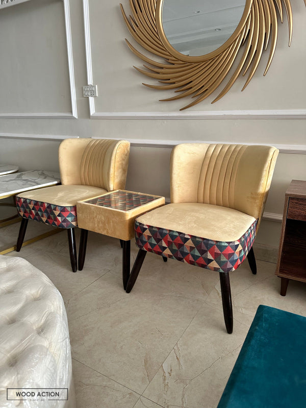 Allure Chair 017 with table