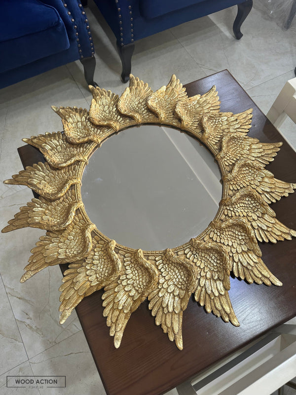 Angelic wing mirror