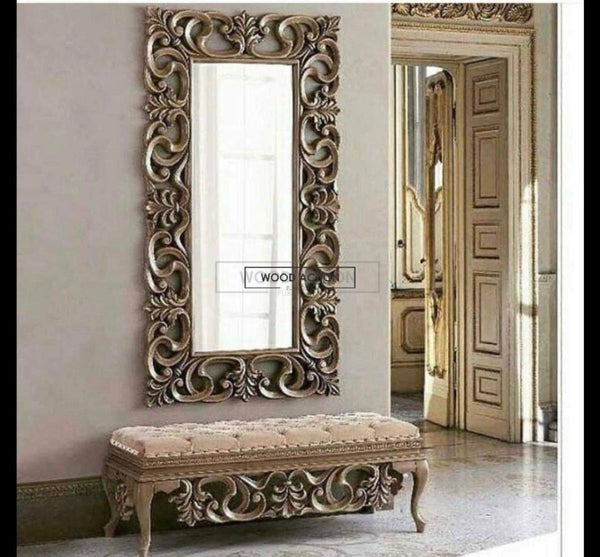 Annabella seater and mirror