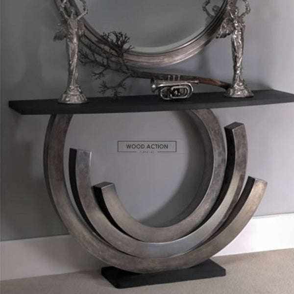 Anora Half Circle Console 