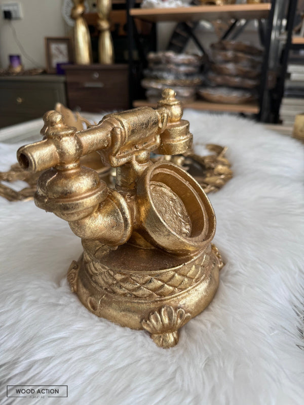 Antique Gold telephone
