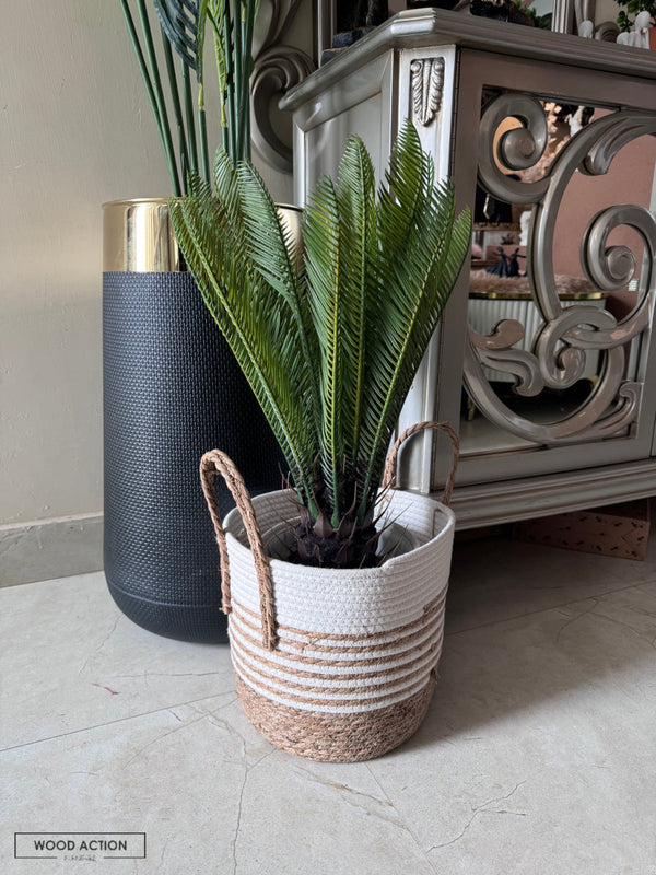 Artifical plants and planter 11