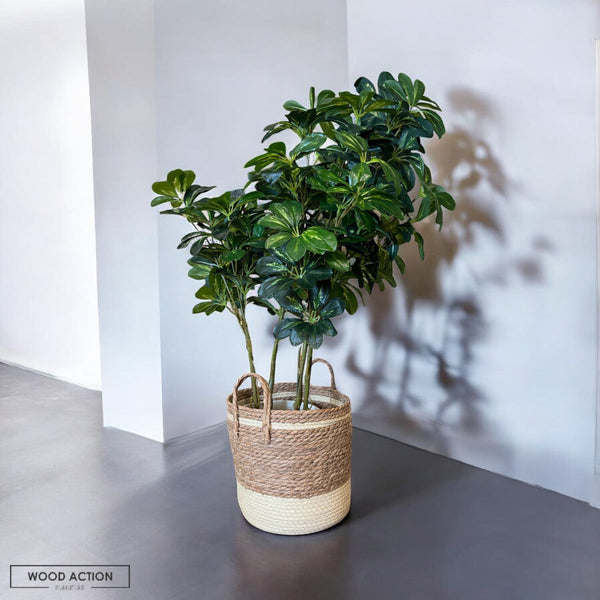 Artifical plants and planter 12
