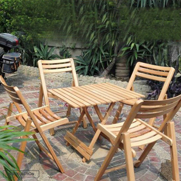 Beech wood Table and Chair Bundle