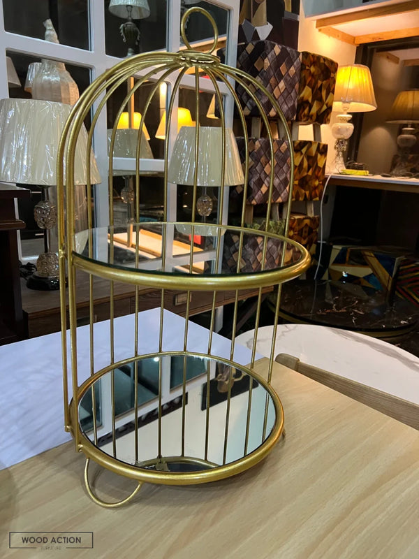 Bird cage double